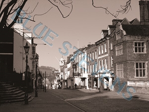 guildford high street sepia